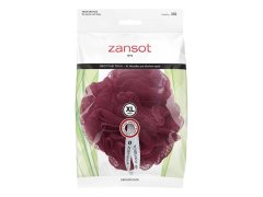 ZANSOT Zansot Extra velká síťovaná houba (nerozvazuje se) vínová