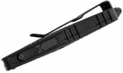 Microtech 819-1TS Mini Troodon Hellhound Black automatický nůž 5 cm, černá, hliník