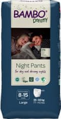 Bambo Nature Bambo Dreamy Night Pants 8-15 let, 35-50 kg, 10 ks