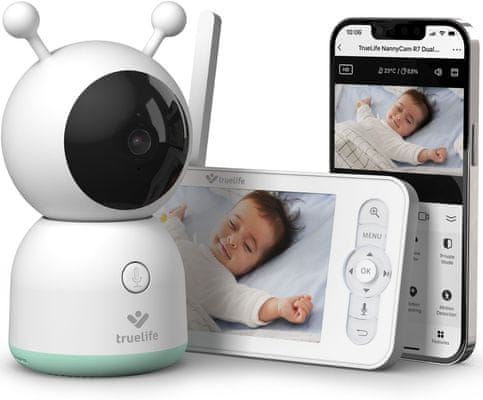 TrueLife NannyCam R7 Dual Smart