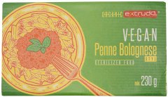 EXTRUDO Bio penne bolognese vegan 230 g