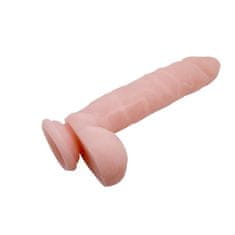 PRETTY LOVE Realistické Žilnaté Dildo S Přísavkou 21 Cm