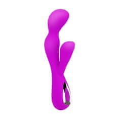 PRETTY LOVE Vibrátor S Masérem Klitorisu Gspot 19 Cm 10 Režim