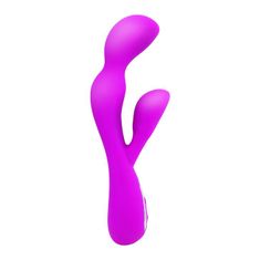 PRETTY LOVE Vibrátor S Masérem Klitorisu Gspot 19 Cm 10 Režim