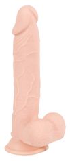 PRETTY LOVE Dildo Ohýbané Realistické Člen Sex 24Cm