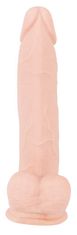 PRETTY LOVE Dildo Ohýbané Realistické Člen Sex 24Cm