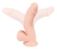 PRETTY LOVE Dildo Ohýbané Realistické Člen Sex 24Cm