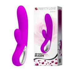 PRETTY LOVE Vibrátor Na A G-Bod 21Cm 12 Režimů