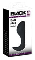 Black Velvets Plug Anální Kolík Masér Prostaty Silikon 10Cm