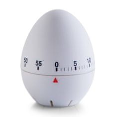 Zeller Kuchyňské minutky ve tvaru vejce, ? 6 cm barva bílá