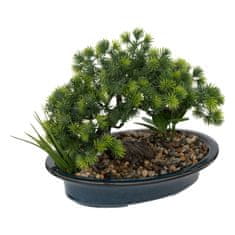 Atmosphera Umělá rostlina v květináči, bonsai, 25 cm