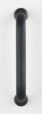 Wenko Koupelnové madlo Secura, černé, 43 cm