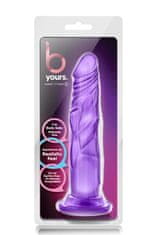 Blush Dildo - B Yours Sweet N Hard 5 Purple