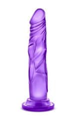 Blush Dildo - B Yours Sweet N Hard 5 Purple