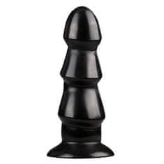 PRETTY LOVE Dildo All Black 17 Cm