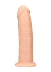 PRETTY LOVE Žilaste Silikonové Dildo Silná Přísavka 15 Cm