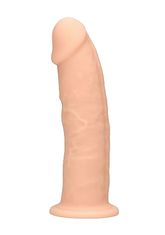 PRETTY LOVE Žilaste Silikonové Dildo Silná Přísavka 15 Cm