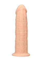 PRETTY LOVE Žilaste Silikonové Dildo Silná Přísavka 15 Cm