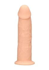 PRETTY LOVE Žilaste Silikonové Dildo Silná Přísavka 15 Cm