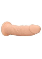 PRETTY LOVE Žilaste Silikonové Dildo Silná Přísavka 15 Cm