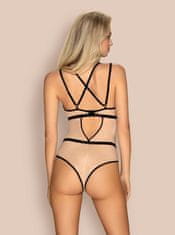 Obsessive Erotické Body Průsvitné Obsessive Nudelia S/M