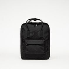 Fjällräven Batoh Re-Kånken Black 16 l