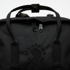 Fjällräven Batoh Re-Kånken Black 16 l