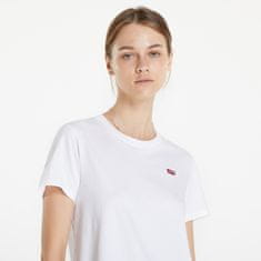 Levis Tričko T-Shirt Perfect Regular Fit White L Bílá