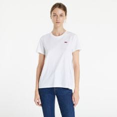 Levis Tričko T-Shirt Perfect Regular Fit White L Bílá