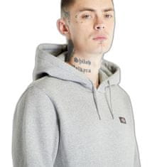 Dickies Mikina Oakport Hoodie Grey S Šedá