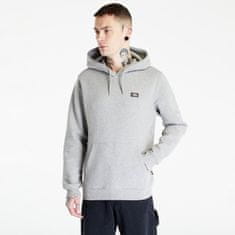 Dickies Mikina Oakport Hoodie Grey S Šedá