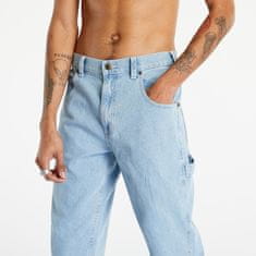 Dickies Džíny Garyville Denim Jeans Light Blue W34/L30 Modrá