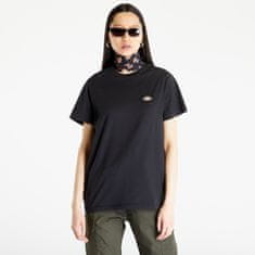 Dickies Tričko Mapleton Women´shortleeve Tee Black L Černá