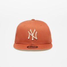 New Era Kšiltovka New York Yankees Side Patch 9FIFTY Medium Brown M-L Oranžová