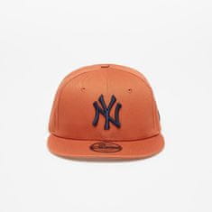 New Era Kšiltovka 950 Mlb League Essential 9Fifty New York Yankees Medium Brown S-M S-M Oranžová