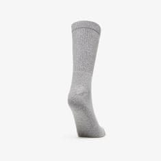 Dickies Ponožky Valley Grove Sock 3-Pack Grey Melange 39-42 Šedá