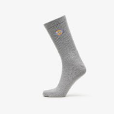 Dickies Ponožky Valley Grove Sock 3-Pack Grey Melange 39-42 Šedá