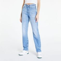 Calvin Klein Džíny High Rise Straight Jeans Denim Light W27/L32 Modrá