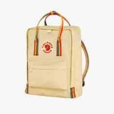 Fjällräven Batoh Kånken Rainbow Light Oak/ Rainbow 16 l