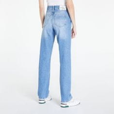 Calvin Klein Džíny High Rise Straight Jeans Denim Light W27/L32 Modrá