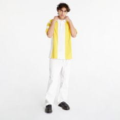 Tommy Hilfiger Tričko Tommy Jeans Oversized Archive Polo Star Fruit Yellow/ White M M Různobarevný