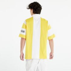 Tommy Hilfiger Tričko Tommy Jeans Oversized Archive Polo Star Fruit Yellow/ White M M Různobarevný