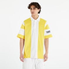 Tommy Hilfiger Tričko Tommy Jeans Oversized Archive Polo Star Fruit Yellow/ White M M Různobarevný