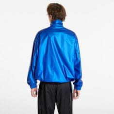 Tommy Hilfiger Bunda Tommy Jeans Relaxed Metallic Popover Jacket Ultra Blue M Modrá