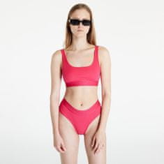 Hugo Boss Kalhotky Hipster Rib Bright Pink XS XS Růžová