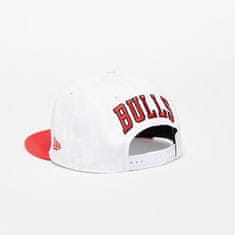 New Era Kšiltovka Chicago Bulls White Crown Team 9FIFTY Snapback Cap White S-M S-M Bílá