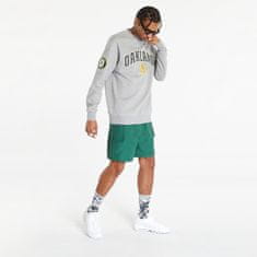 New Era Mikina Oakland Athletics Mlb Large Logo Crew Neck Sweatshirt Grey XS XS Šedá