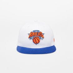 New Era Kšiltovka New York Knicks White Crown Team 9FIFTY Snapback Cap White S-M S-M Bílá