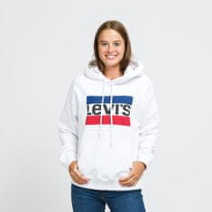 Levis Mikina Graphic Standard Hoodie White XS