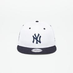 New Era Kšiltovka New York Yankees White Crown Patch 9Fifty Snapback Cap Optic White/ Navy M-L Bílá